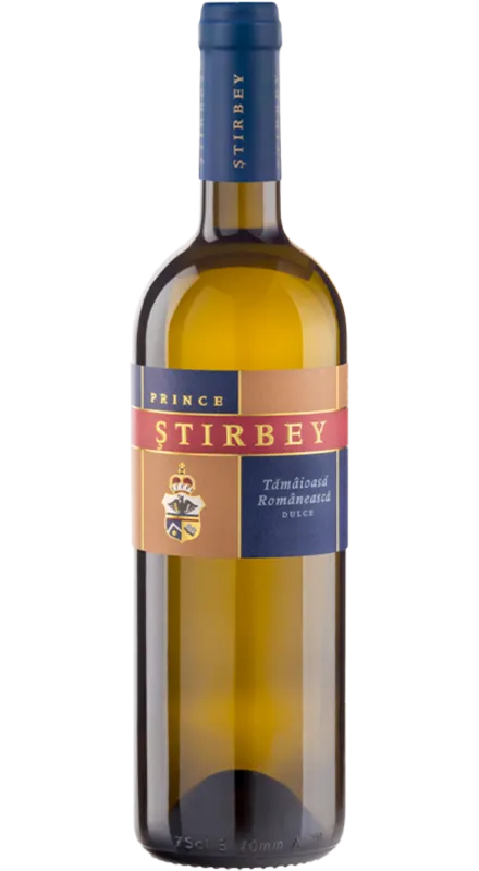 Prince Știrbey Tămâioasă Românească Dulce 0.75L